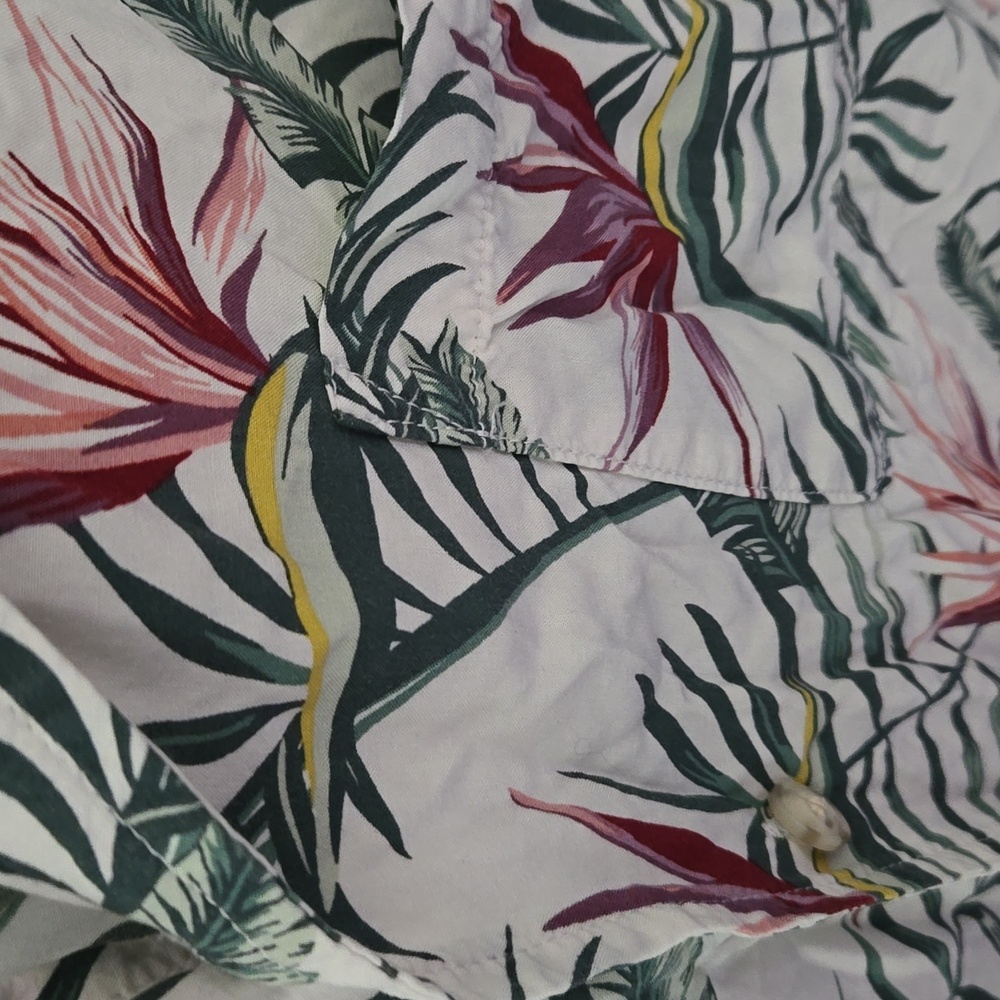 Goodfellow & Co tropical short sleeve shirt - Picture 6 of 9